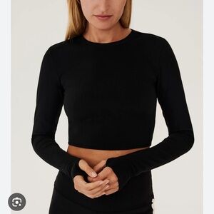 Splits59 Airweight Long Sleeve Crop